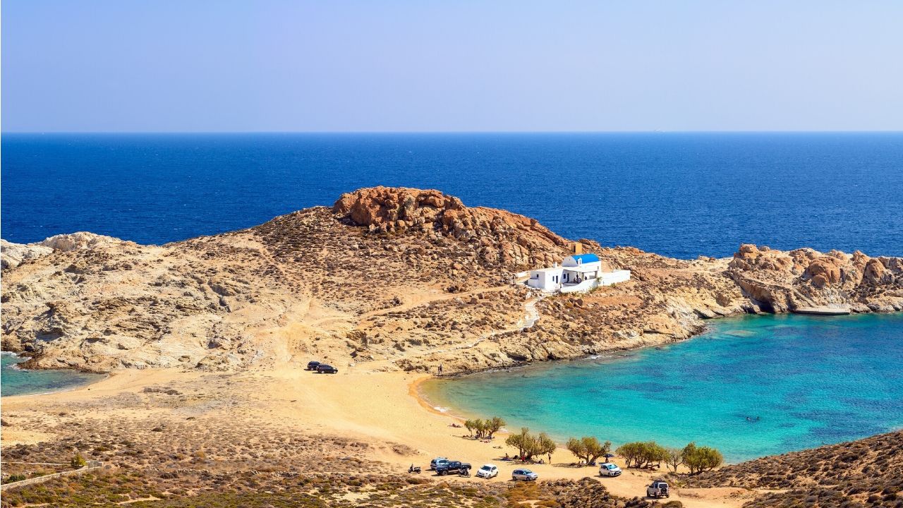 Serifos | PLORI Yachting